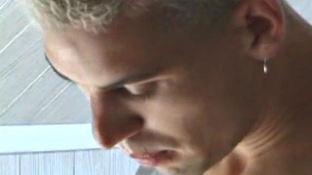 Blond Markie Stroking