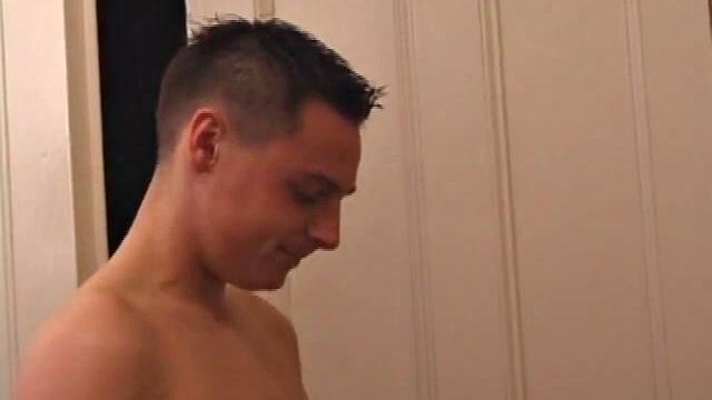 Gunner and Roar start out naked and quickly get into their oral favors. This time Gunner makes it past Roar's remarkable skills in enough time to fuck his ass.