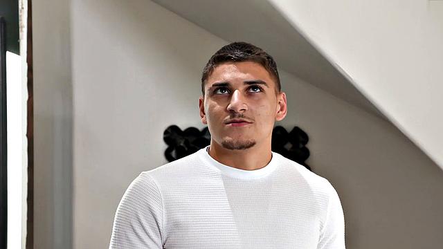 DEVILS FILM - Gorgeous Busty Skylar Snow Fucks Her Home Buyer In Front of Her Colleague