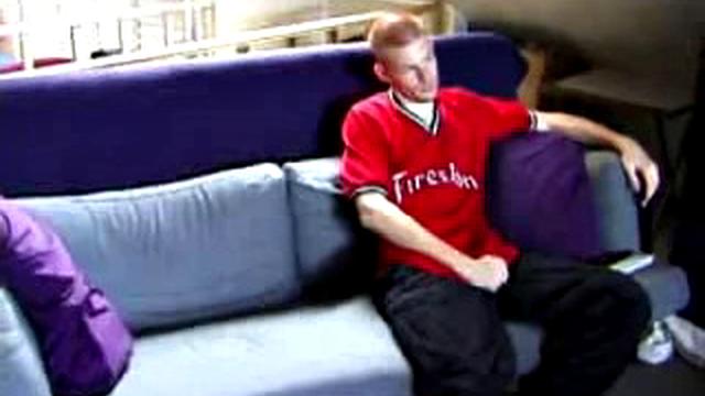 Two Straight Guys Jerking Off