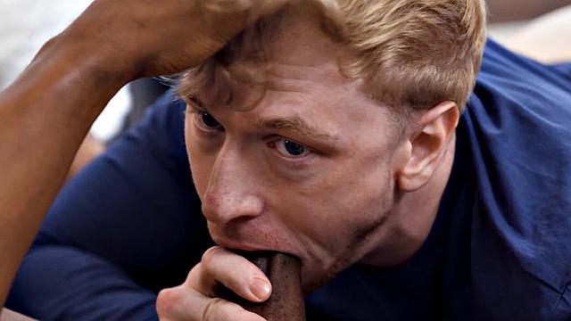 HETEROFLEXIBLE - Horny Redhead Jock Jesse Stone Craves Hunk Adrian Hart's Cock Deep Inside Him