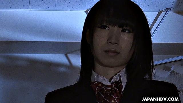 Kai Miharu wakes in the hospital to the sounds of a nurse getting fucked