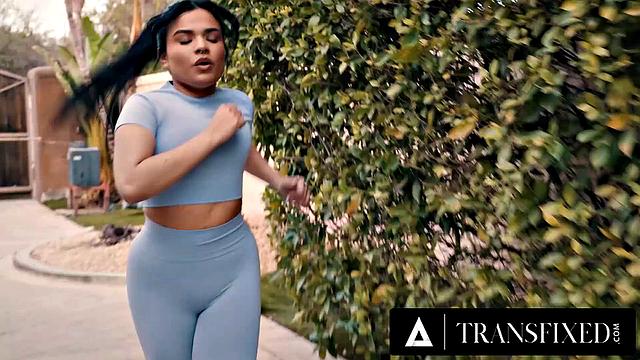 TRANSFIXED - Blake Lovely ANAL CREAMPIES Summer During Steamy Rough Fuck Session