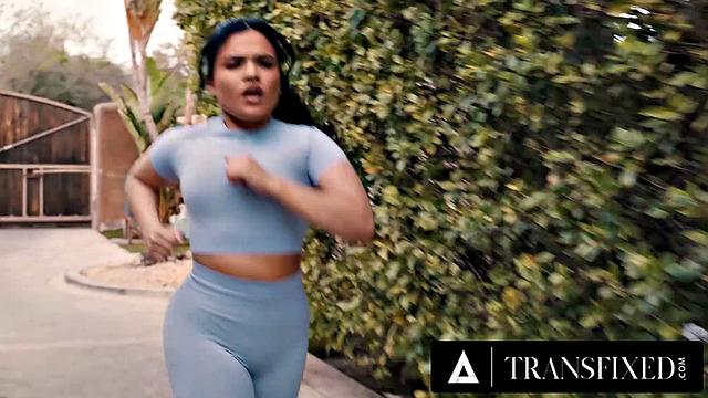 TRANSFIXED - Blake Lovely ANAL CREAMPIES Summer During Steamy Rough Fuck Session