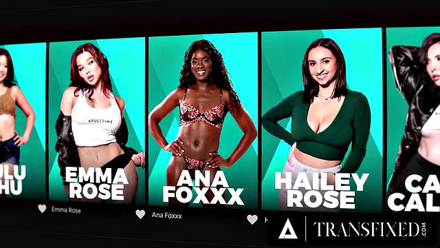 Blake Lovely трахает Summer Col в анал после пробежки и щедро кончает внутрь, трансы отрываются по полной.