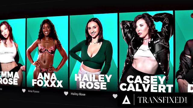 TRANSFIXED - Blake Lovely ANAL CREAMPIES Summer During Steamy Rough Fuck Session