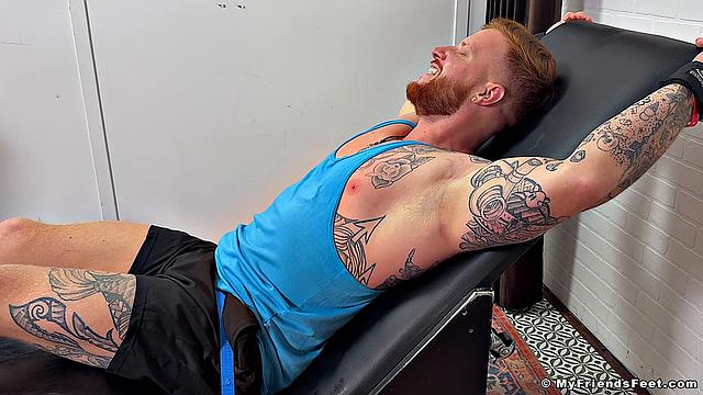 Anthony G's Tickle Audition - Anthony G