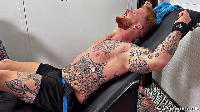 Anthony G's Tickle Audition - Anthony G