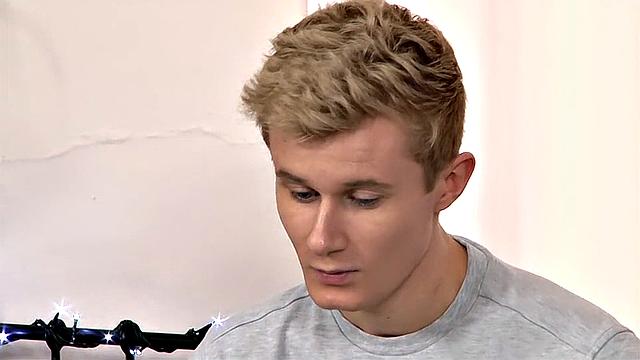 A Super Horny Photo Shoot - Jacob Riley