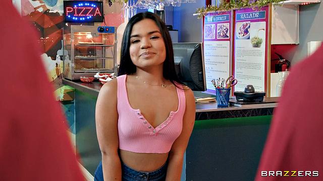 She's Obsessed About Dipping Sauce