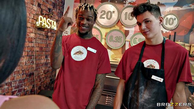 She's Obsessed About Dipping Sauce