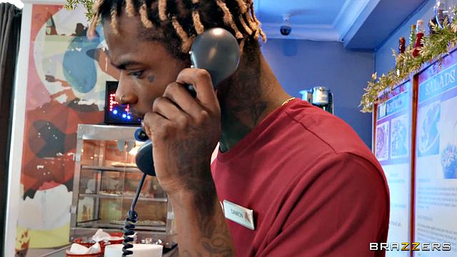 She's Obsessed About Dipping Sauce