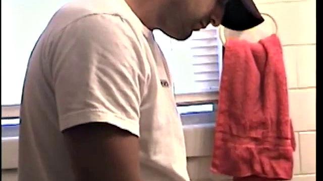Straight Boy Bathroom Suck