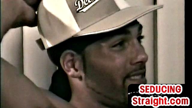 Amateur Black str8 sucked by DILF till cum in vintage