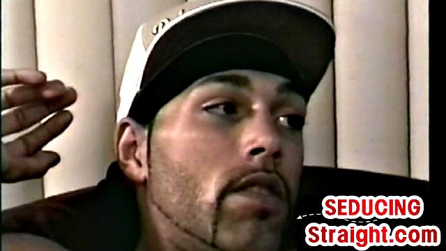 Amateur Black str8 sucked by DILF till cum in vintage