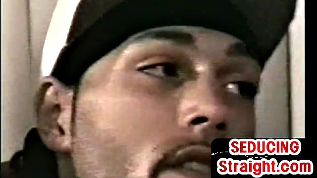 Amateur Black str8 sucked by DILF till cum in vintage