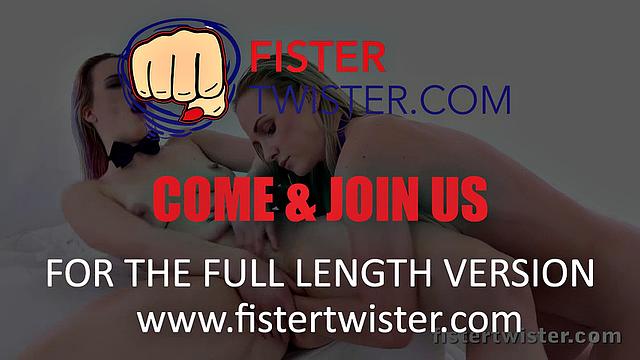 Fistertwister - Vinna Wants It Rough - Fisting