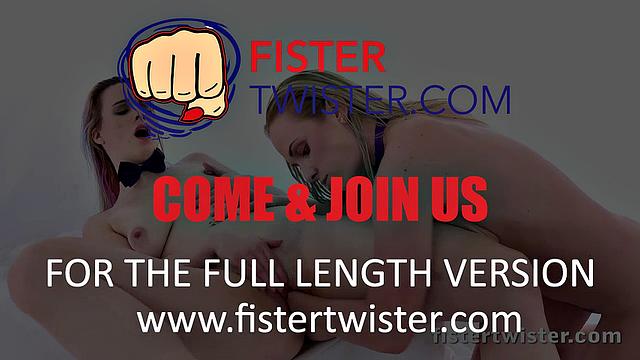 Fistertwister - Vinna Wants It Rough - Fisting
