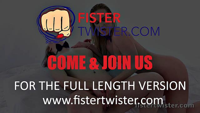 Fistertwister - Vinna Wants It Rough - Fisting