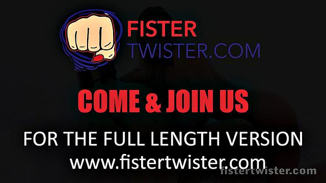 Fistertwister - Vinna Wants It Rough - Fisting