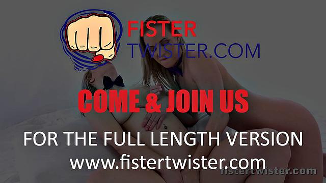 Fistertwister - Vinna Wants It Rough - Fisting