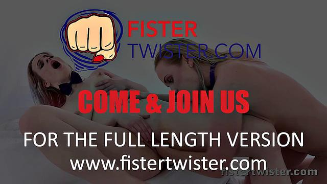 Fistertwister - Vinna Wants It Rough - Fisting