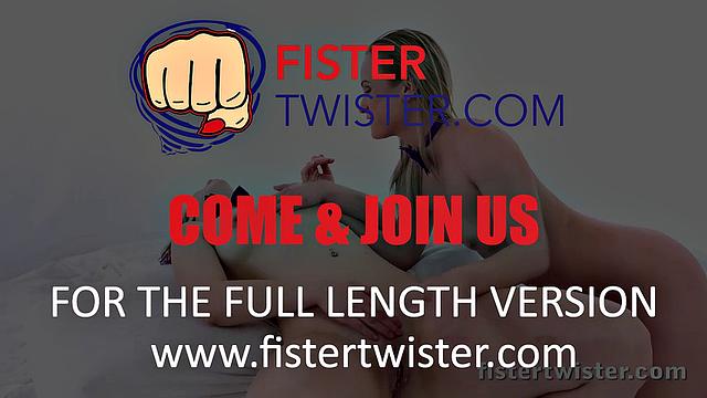 Fistertwister - Vinna Wants It Rough - Fisting