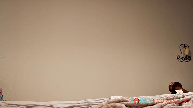 Cute blonde Lexi Lore with her stepbrother