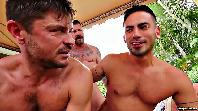Jack Gets The Biggest Dick - Rocco Steele, Cesar Rossi &amp;amp; Jack Andy