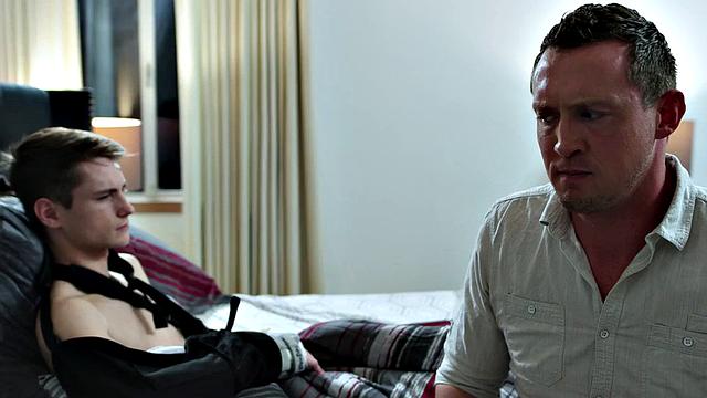 Skinny taboo loving twink barebacked by stepdaddy