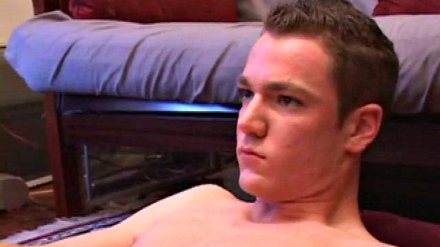 Brayden Stone Gives Himself a Blowjob