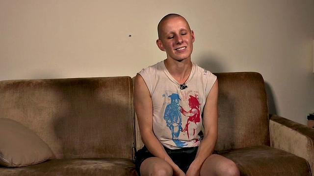 BDSM babe anally drilled and spanked by crowd in public