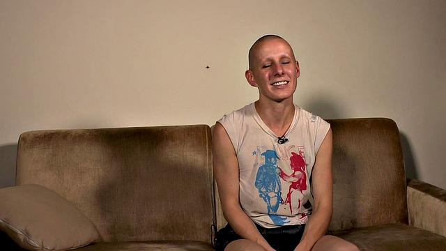 BDSM babe anally drilled and spanked by crowd in public