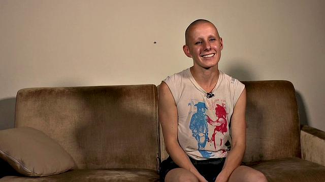 BDSM babe anally drilled and spanked by crowd in public