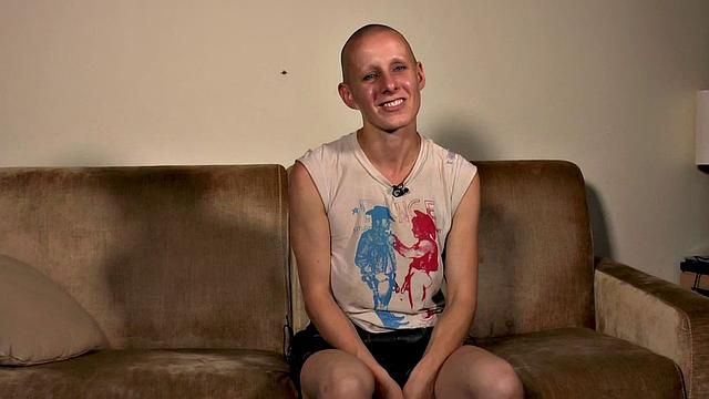 BDSM babe anally drilled and spanked by crowd in public