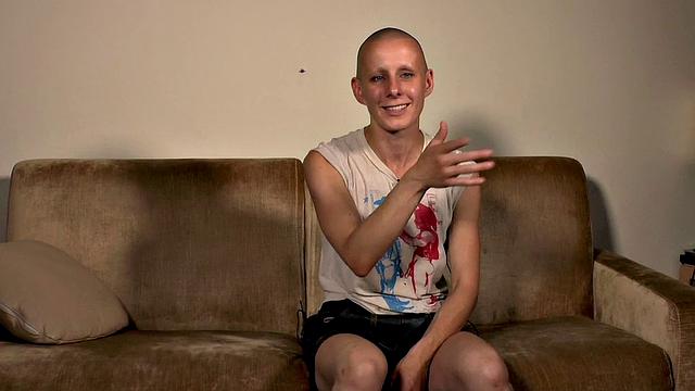 BDSM babe anally drilled and spanked by crowd in public