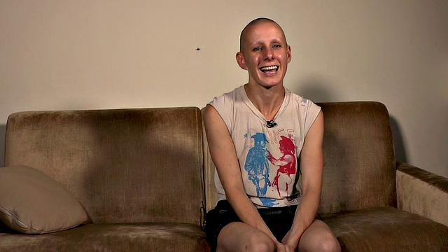 BDSM babe anally drilled and spanked by crowd in public