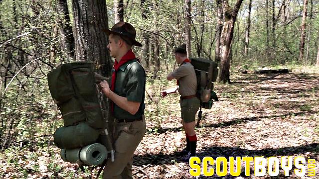 SCOUT COLTON Chapter 2 - Hike