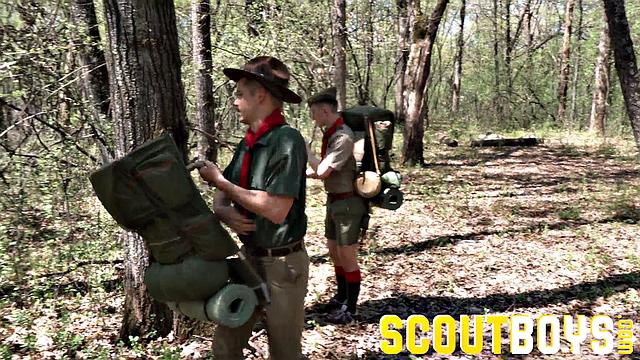 SCOUT COLTON Chapter 2 - Hike