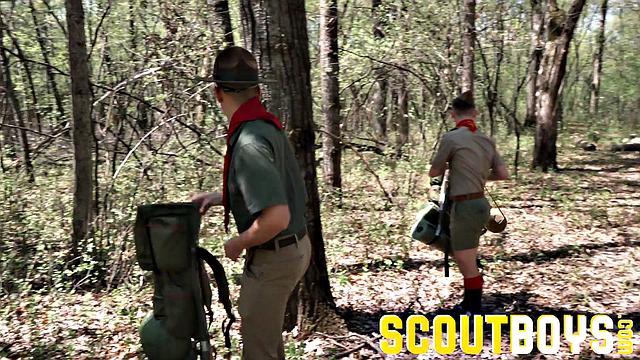 SCOUT COLTON Chapter 2 - Hike