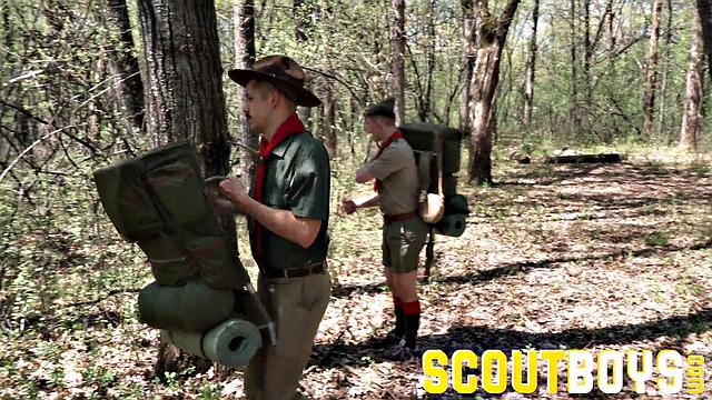 SCOUT COLTON Chapter 2 - Hike