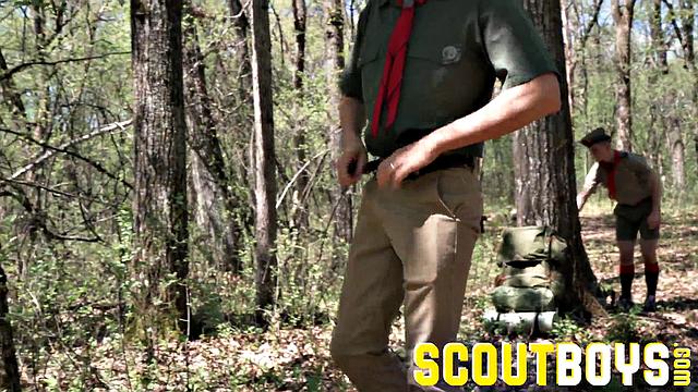 SCOUT COLTON Chapter 2 - Hike