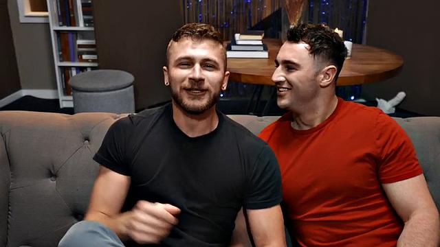 Straight bait ends up pounding perfect hunk god