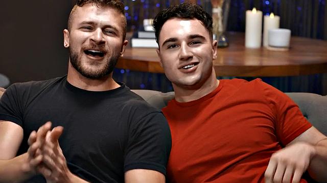 Straight bait ends up pounding perfect hunk god