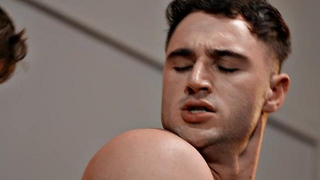 Straight bait ends up pounding perfect hunk god