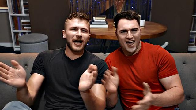 Straight bait ends up pounding perfect hunk god