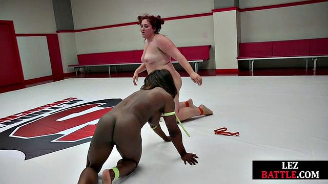 wrestler gets dominated by ebony