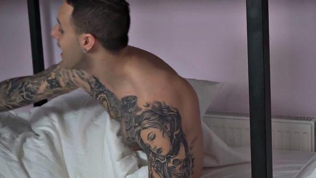 Spanked hostel slut fucked hardcore by big white dick