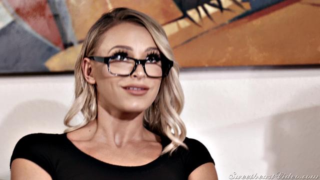 In Professor's Office