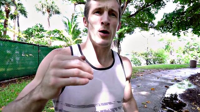 Brunette with big tits takes a creampie after getting her pussy drilled in a hot couple